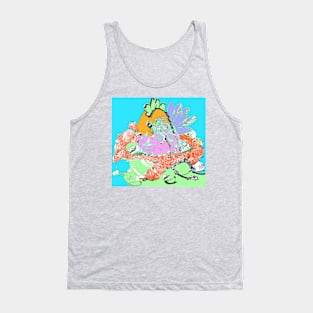 easter egg chick Tank Top